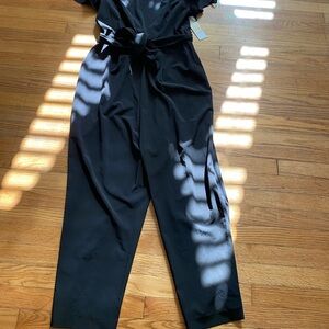 Calvin Klein Classic Black Jumpsuit